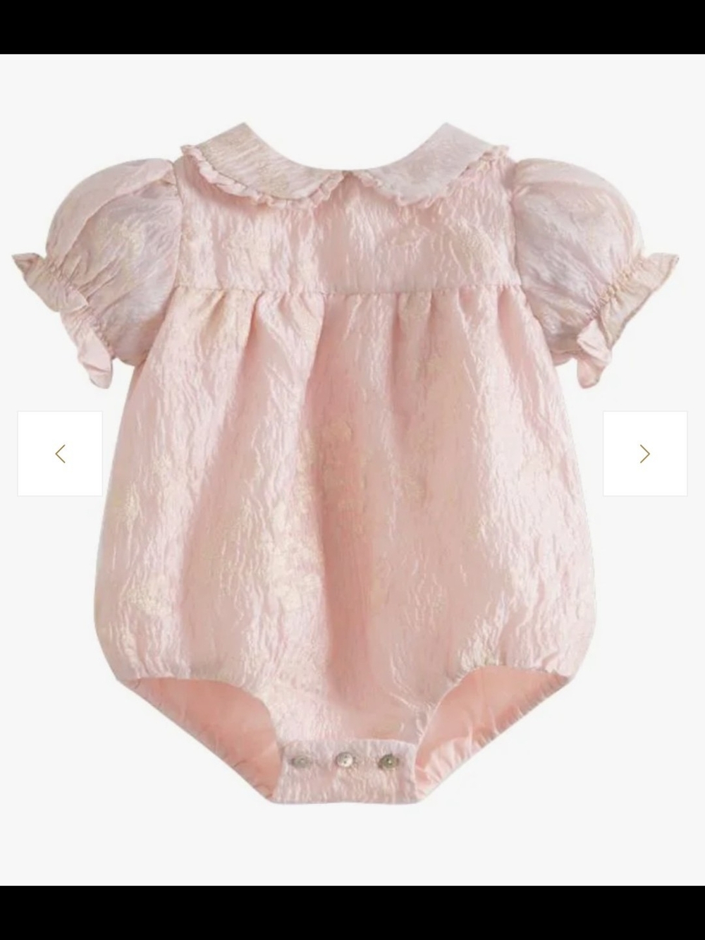 Cera Una Volta Vienna Baby Girl Romper 18m